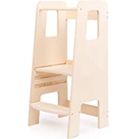 Los mejores  - ully Natural by moblì® | Torre de Aprendizaje de madera natural hecha en Italia | Diseñada por educadores especializados…